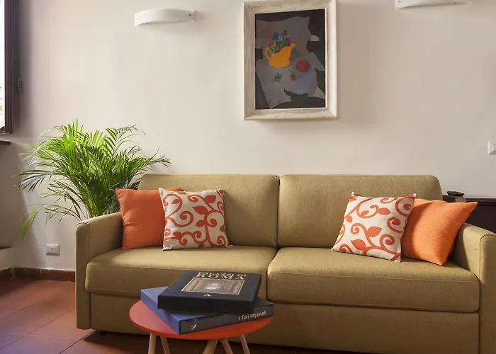 Appartement The Piccolo Rome